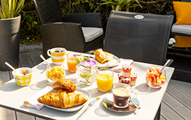 Bar & petit-déjeuner Bar & petit-déjeuner